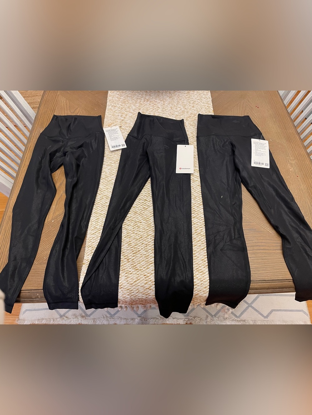 Lululemon Black High-Rise Leggings